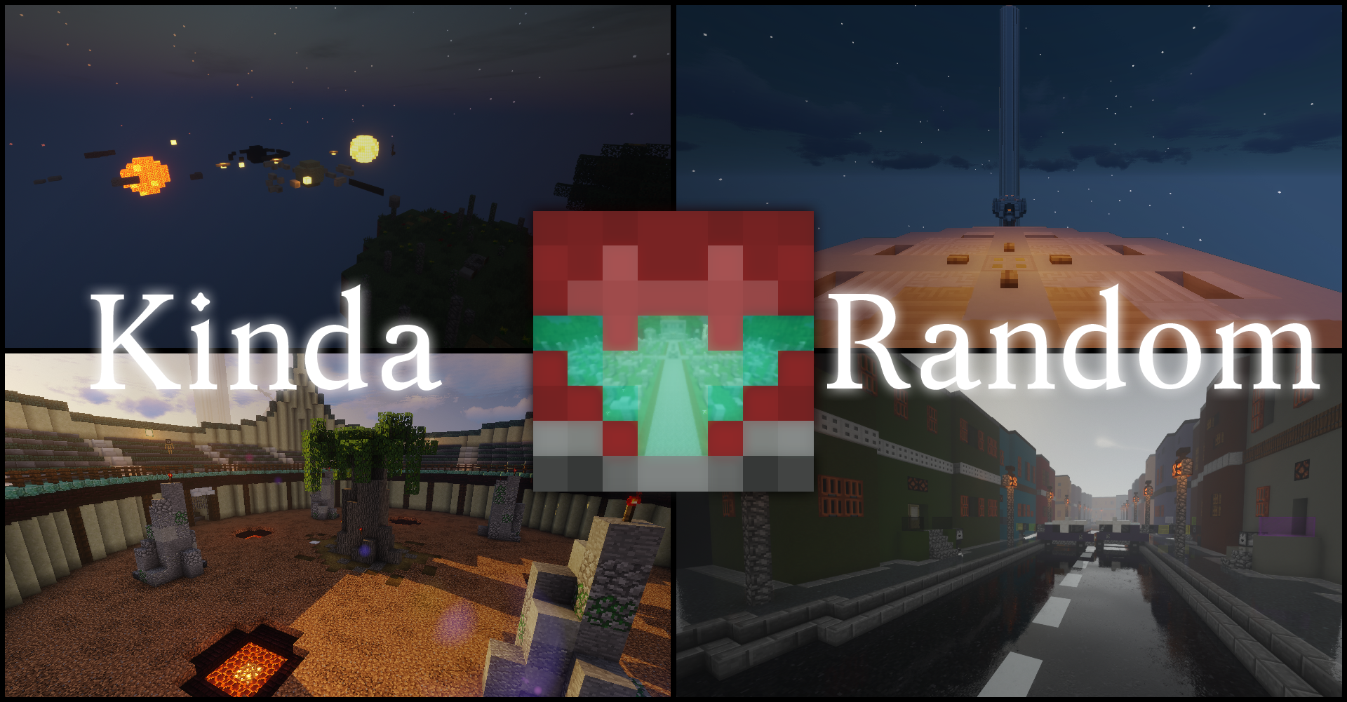 Descarca Kinda Random pentru Minecraft 1.14.4